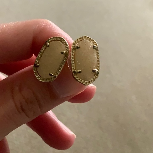 Orecchini Kendra scott in Non specificato Blu - 27099422